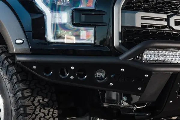 Addictive Desert Designs 17-18 Ford F-150 Raptor Stealth R Front Bumper image 3