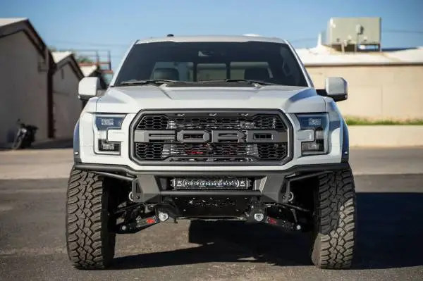 Addictive Desert Designs 17-19 Ford F-150 Raptor ADD PRO Bolt-On Front Bumper image 2