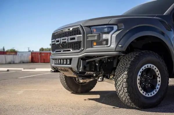 Addictive Desert Designs 17-19 Ford F-150 Raptor ADD PRO Bolt-On Front Bumper image 3