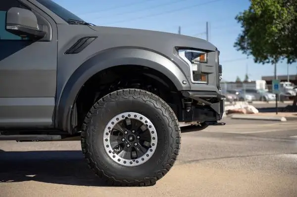 Addictive Desert Designs 17-19 Ford F-150 Raptor ADD PRO Bolt-On Front Bumper image 4