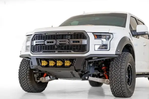 Addictive Desert Designs 17-20 Ford F-150 Raptor ADD PRO Bolt-On V2 Front Bumper image 4