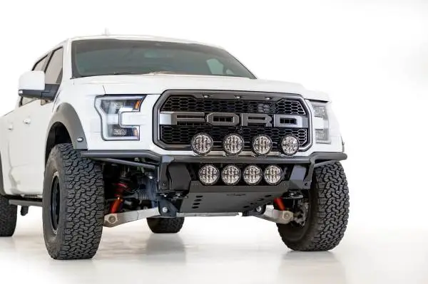 Addictive Desert Designs 17-20 Ford F-150 Raptor ADD PRO Bolt-On V2 Front Bumper image 5