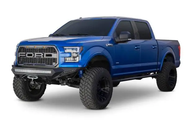 Addictive Desert Designs 15-17 Ford F-150 EcoBoost Stealth Fighter Front Bumper image 3