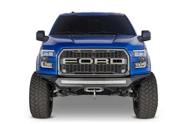 Addictive Desert Designs 15-17 Ford F-150 EcoBoost Stealth Fighter Front Bumper image 4