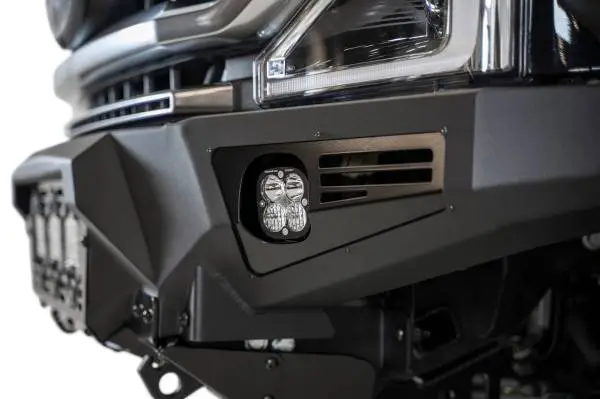 Addictive Desert Designs 17-20 Ford Super Duty Bomber Front Bumper w/ Mounts For 3 Baja Designs LP6s image 5