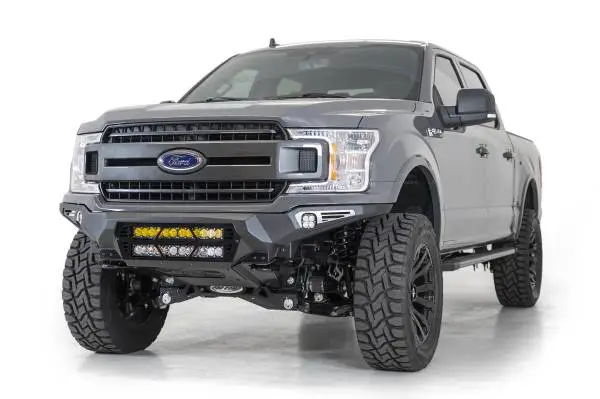 Addictive Desert Designs 18-20 Ford F-150 Bomber Front Bumper w/ Dual 20IN LED Mounts image 3