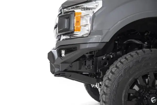 Addictive Desert Designs 18-20 Ford F-150 Bomber Front Bumper w/ Dual 20IN LED Mounts image 4