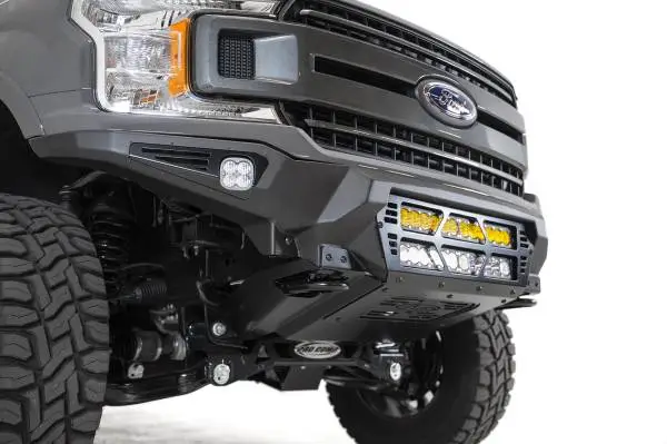 Addictive Desert Designs 18-20 Ford F-150 Bomber Front Bumper w/ Dual 20IN LED Mounts image 5