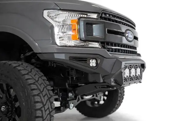 Addictive Desert Designs 18-20 Ford F-150 Bomber Front Bumper w/ 3 Baja Designs LP6 Mounts image 4