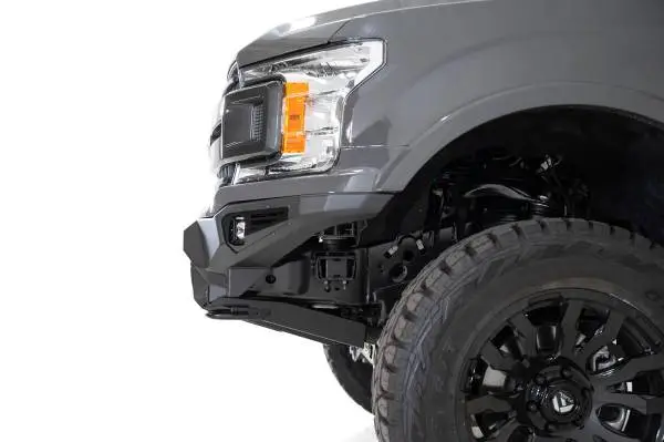 Addictive Desert Designs 18-20 Ford F-150 Bomber Front Bumper w/ 4 Rigid 360 6IN Mounts image 4