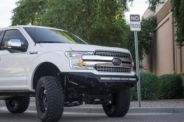 Addictive Desert Designs 2018 Ford F-150 Stealth Fighter Front Bumper image 2