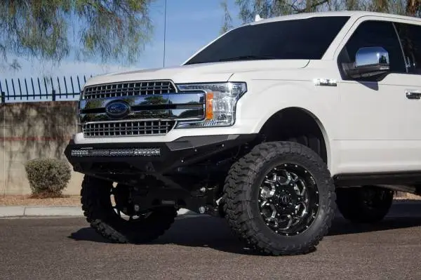 Addictive Desert Designs 2018 Ford F-150 Stealth Fighter Front Bumper image 3