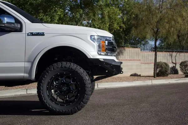 Addictive Desert Designs 2018 Ford F-150 Stealth Fighter Front Bumper image 4
