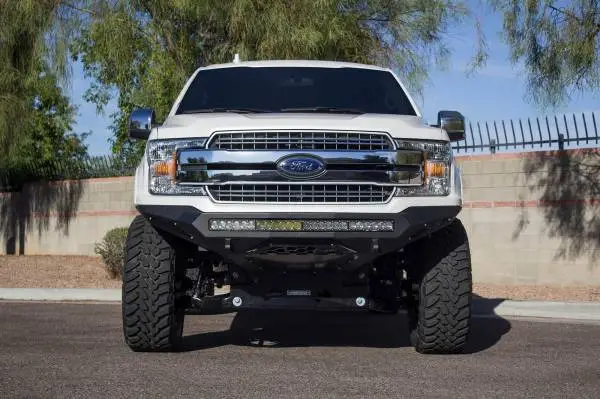 Addictive Desert Designs 2018 Ford F-150 Stealth Fighter Front Bumper image 5