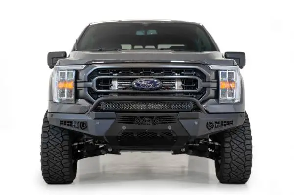 Addictive Desert Designs 2021 Ford F-150 HoneyBadger Front Bumper w/o Top Hoop image 2