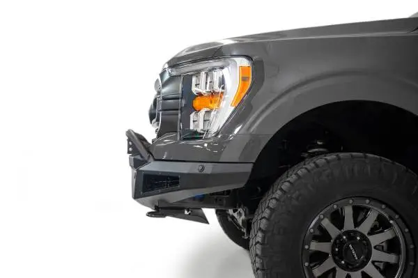 Addictive Desert Designs 2021 Ford F-150 HoneyBadger Front Bumper w/o Top Hoop image 4