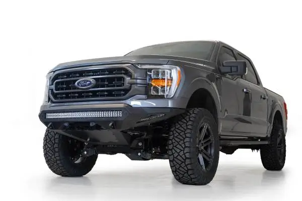 Addictive Desert Designs 2021 Ford F-150 Stealth Fighter Front Bumper image 2