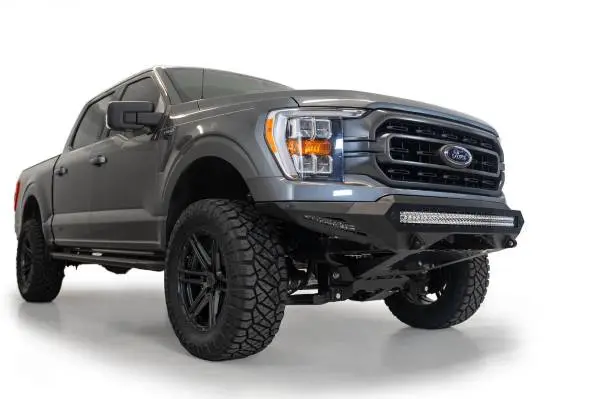 Addictive Desert Designs 2021 Ford F-150 Stealth Fighter Front Bumper image 5