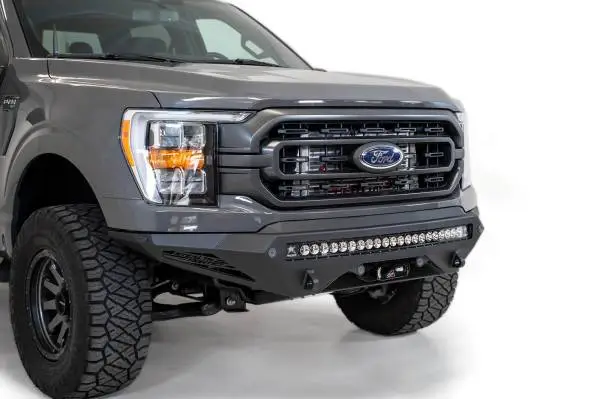 Addictive Desert Designs 2021 Ford F-150 Stealth Fighter Winch Front Bumper image 3