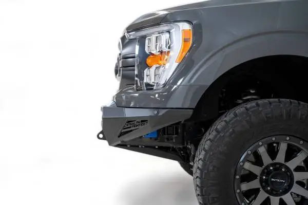 Addictive Desert Designs 2021 Ford F-150 Stealth Fighter Winch Front Bumper image 4