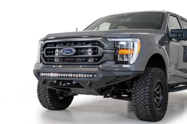 Addictive Desert Designs 2021 Ford F-150 Stealth Fighter Winch Front Bumper image 5