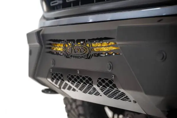 Addictive Desert Designs 2021 Ford F-150 HoneyBadger Front Bumper w/ Top Hoop image 4