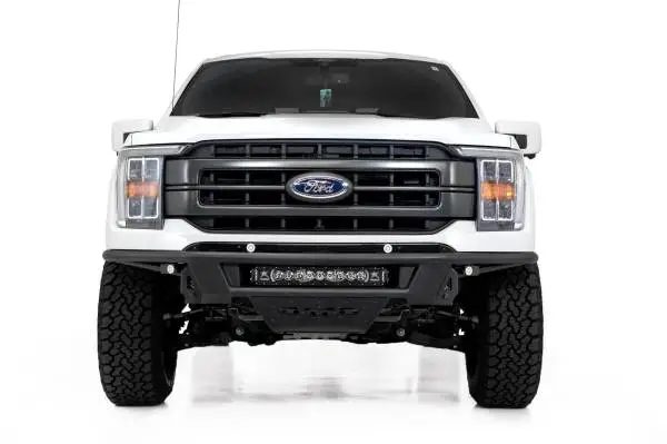 Addictive Desert Designs 21-23 Ford F-150 PRO Bolt-On Front Bumper image 2