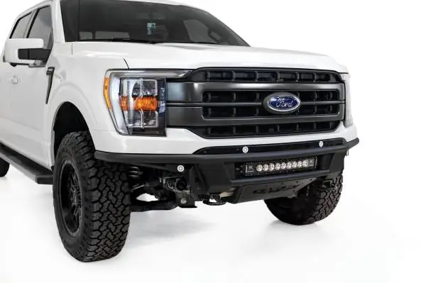 Addictive Desert Designs 21-23 Ford F-150 PRO Bolt-On Front Bumper image 3