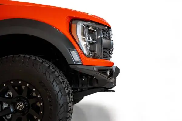 Addictive Desert Designs 2021+ Ford Raptor Bomber Front Bumper w/ 4 Rigid 360 6in Light Mounts image 4