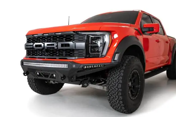 Addictive Desert Designs 2021+ Ford Raptor Stealth Fighter Front Bumper image 2