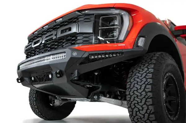 Addictive Desert Designs 2021+ Ford Raptor Stealth Fighter Front Bumper image 3