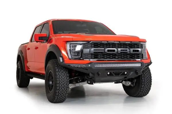 Addictive Desert Designs 2021+ Ford Raptor Stealth Fighter Front Bumper image 4