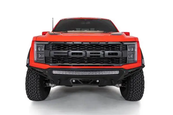 Addictive Desert Designs 2021+ Ford Raptor Stealth Fighter Front Bumper image 5