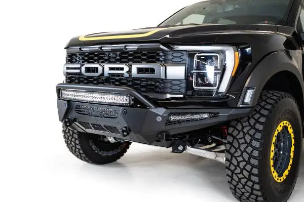 Addictive Desert Designs 21-22 Ford Raptor HoneyBadger Front Bumper image 3