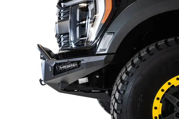 Addictive Desert Designs 21-22 Ford Raptor HoneyBadger Front Bumper image 4