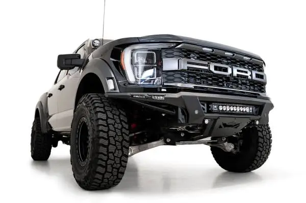 ADD 21-23 Ford F-150 Raptor Phantom Front Bumper image 2