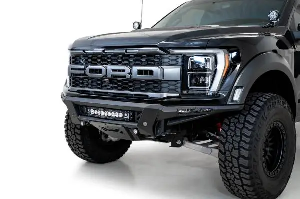 ADD 21-23 Ford F-150 Raptor Phantom Front Bumper image 3