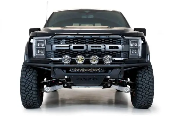 Addictive Desert Designs 21-22 Ford Raptor PRO Bolt-On Front Bumper image 2