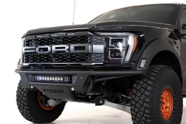 Addictive Desert Designs 21-22 Ford Raptor PRO Bolt-On Front Bumper image 3