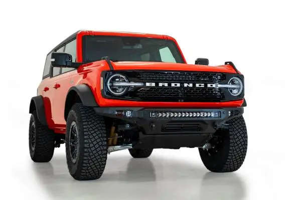 Addictive Desert Designs 2021+ Ford Bronco Stealth Fighter Front Bumper w/ Winch Mount image 4