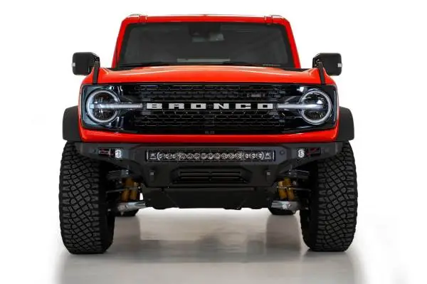 Addictive Desert Designs 2021+ Ford Bronco Stealth Fighter Front Bumper w/ Winch Mount image 5