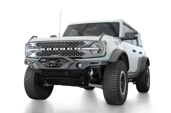 Addictive Desert Designs 21-23 Ford Bronco Krawler Front Bumper image 3