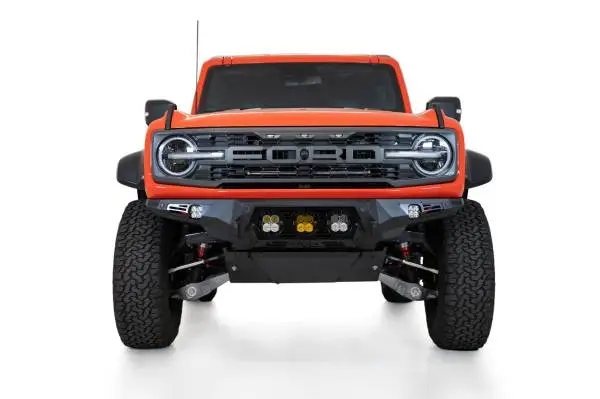 ADD 22-23 Ford Bronco Raptor Bomber Front Bumper image 2
