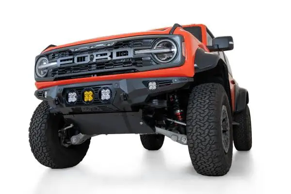 ADD 22-23 Ford Bronco Raptor Bomber Front Bumper image 3