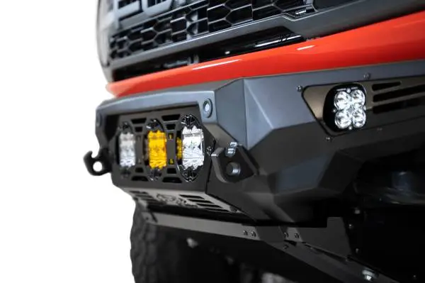 ADD 22-23 Ford Bronco Raptor Bomber Front Bumper image 4