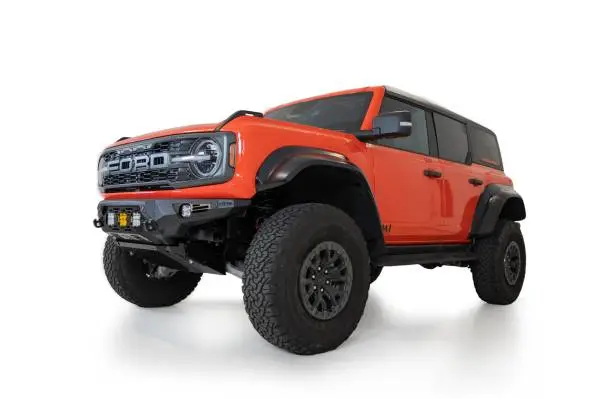 ADD 22-23 Ford Bronco Raptor Bomber Front Bumper image 5