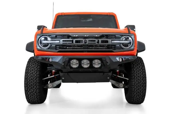 ADD 22-23 Ford Bronco Raptor Bomber Front Bumper image 2