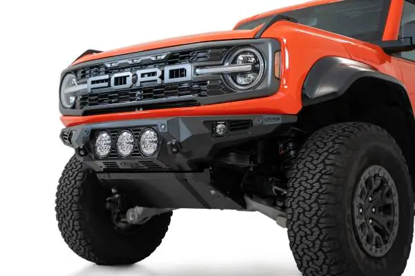 ADD 22-23 Ford Bronco Raptor Bomber Front Bumper image 3