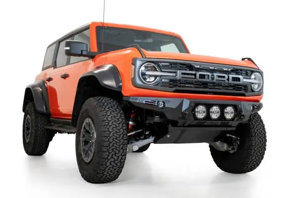 ADD 22-23 Ford Bronco Raptor Bomber Front Bumper image 4
