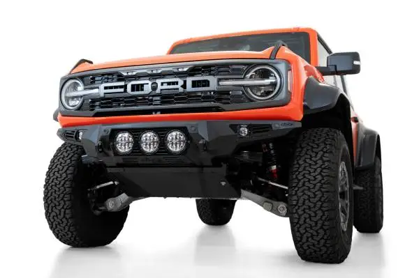 ADD 22-23 Ford Bronco Raptor Bomber Front Bumper image 5